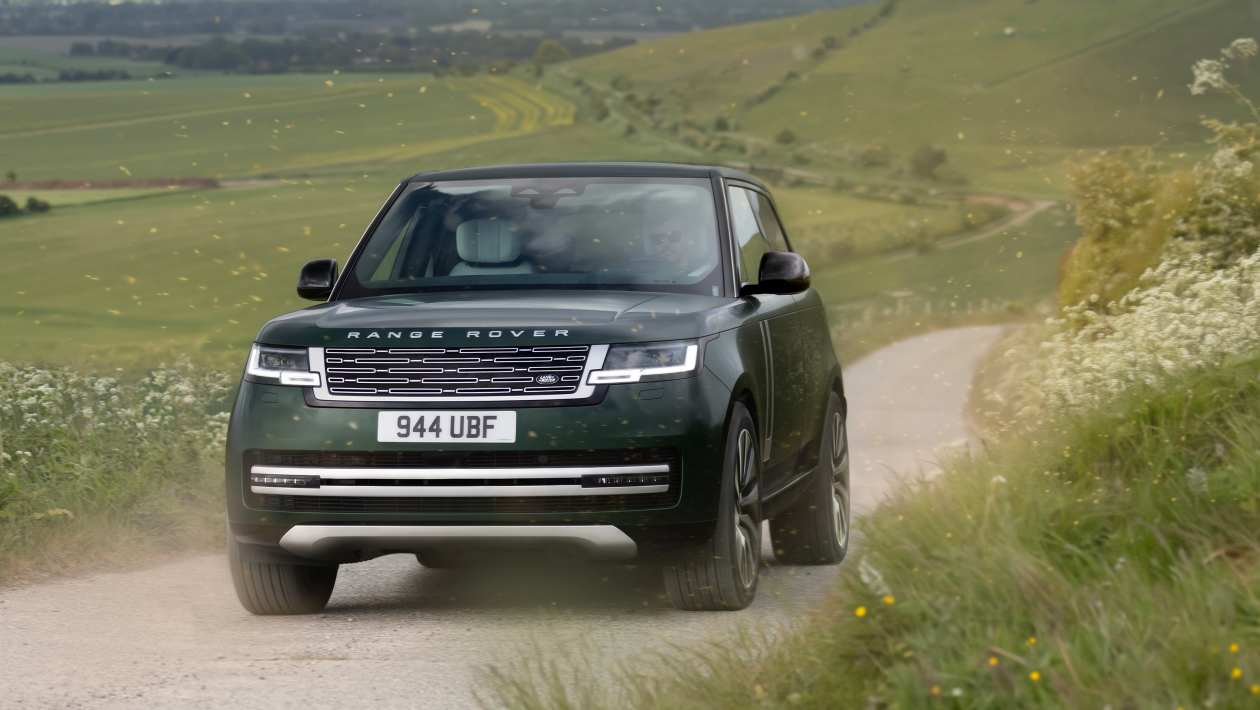 The electric Range Rover is here! How far does it go? How much is it? And why is it so late? | Auto Express